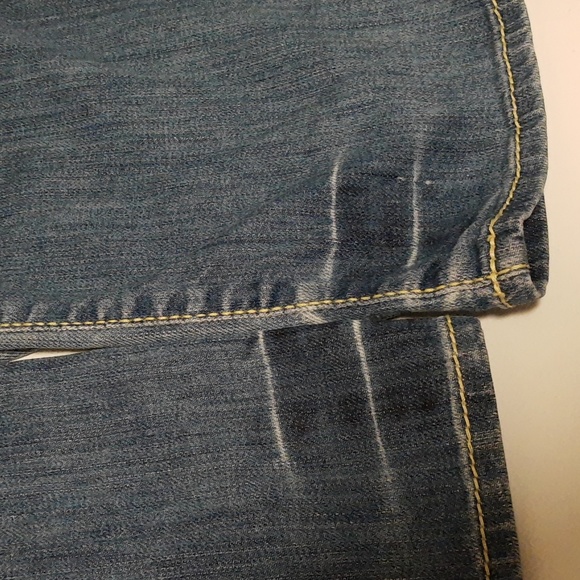 Genetic Denim Recessive Gene Skinny Slim Bootcut Jeans Size 32 - Picture 13 of 16